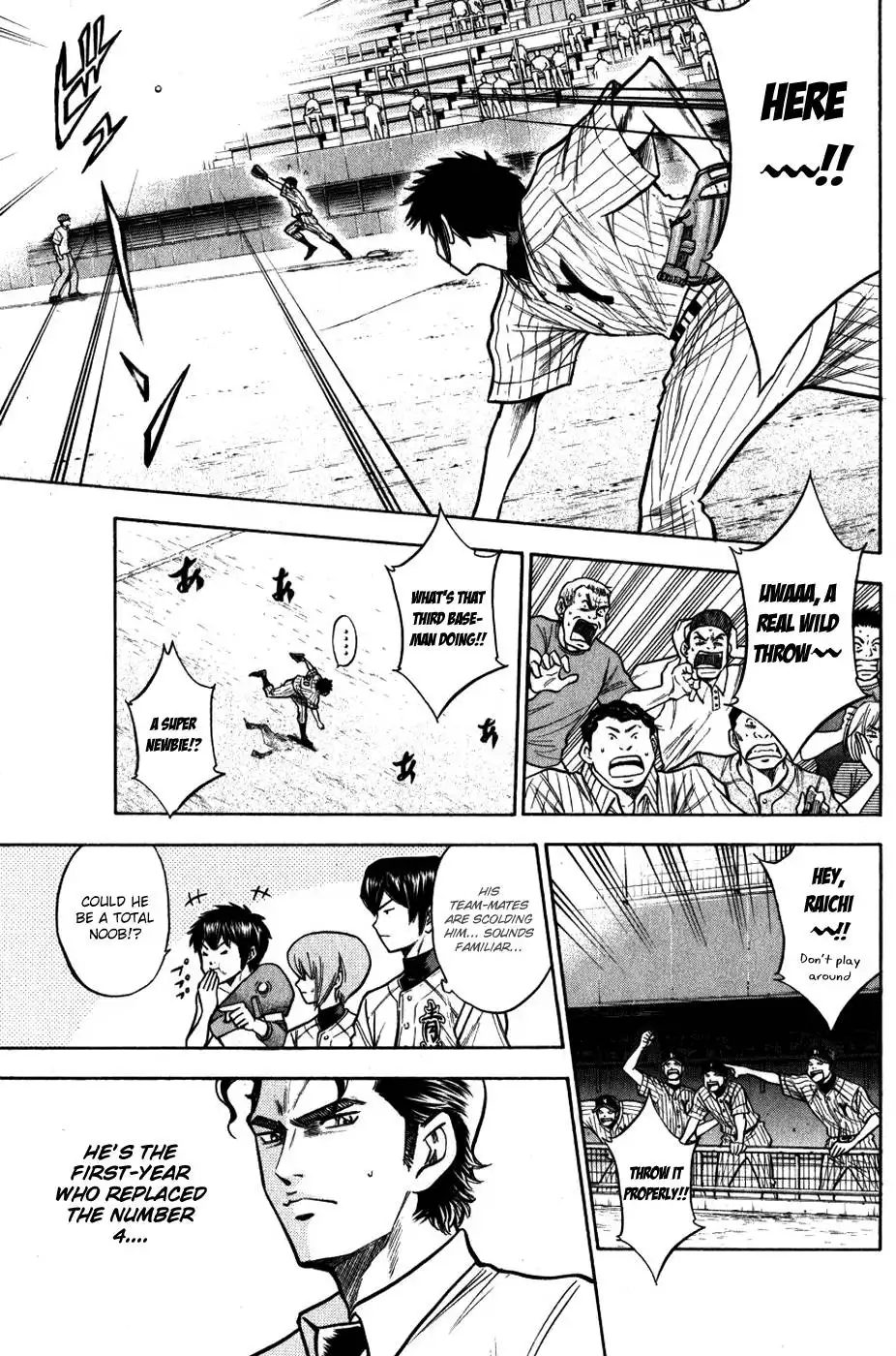 Diamond no Ace Chapter 90 8